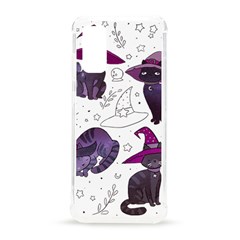 Witch Cat T- Shirt Cute Fantasy Space Witch Cats T- Shirt Samsung Galaxy S20 6 2 Inch Tpu Uv Case by maxcute