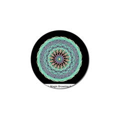 2023 02 08 18 04 00 Png 2023 02 08 18 05 16 Png Donuts Golf Ball Marker (4 Pack) by NeiceeBeazz
