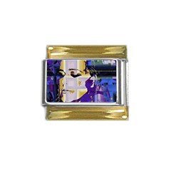 Stress Box Gold Trim Italian Charm (9mm) by MRNStudios