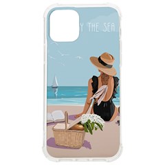 Rest By The Sea  Iphone 12/12 Pro Tpu Uv Print Case by SychEva