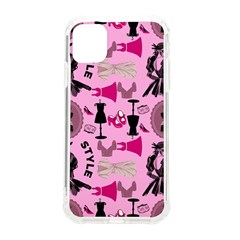 Fashion Girl Newyork Bts Nft Iphone 11 Tpu Uv Print Case by Ravend