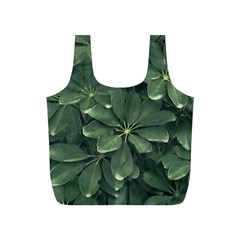 Leaves Closeup Background Photo1 Full Print Recycle Bag (s) by dflcprintsclothing