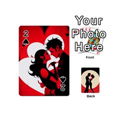 3 - Science Love And Art 2 - Science Love And Art Playing Cards 54 Designs (mini) by LemonPear