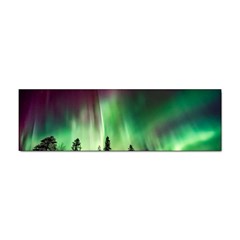 Aurora Borealis Northern Lights Nature Sticker Bumper (100 Pack) by Ravend