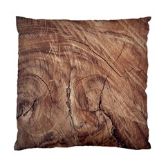 Brown Close Up Hd Wallpaper Surface Standard Cushion Case (one Side) by artworkshop