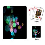 Design Microbiology Wallpaper Playing Cards Single Design (Rectangle)