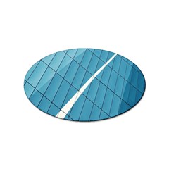 Design Texture Sticker (oval) by artworkshop