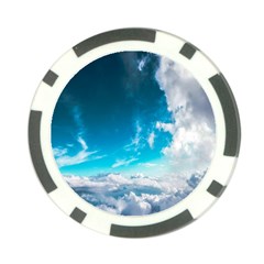 Landscape Sky Clouds Hd Wallpaper Poker Chip Card Guard (10 Pack) by artworkshop