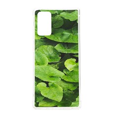 Layered Plant Leaves Iphone Wallpaper Samsung Galaxy Note 20 Tpu Uv Case by artworkshop