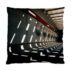 Leading Lines A Holey Walls Standard Cushion Case (one Side) by artworkshop