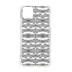 Black And White Tribal Print Pattern Iphone 11 Pro Max 6 5 Inch Tpu Uv Print Case by dflcprintsclothing