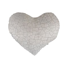 Pattern Abstrakwallpaper Standard 16  Premium Flano Heart Shape Cushions by artworkshop