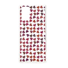 Mixed Colors Flowers Bright Motif Pattern Samsung Galaxy Note 20 Tpu Uv Case by dflcprintsclothing