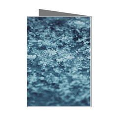 Texture Reef Pattern Mini Greeting Cards (pkg Of 8) by artworkshop