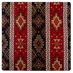Uzbek Pattern In Temple Uv Print Square Tile Coaster 