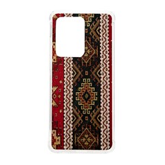 Uzbek Pattern In Temple Samsung Galaxy S20 Ultra 6 9 Inch Tpu Uv Case by artworkshop