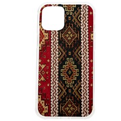 Uzbek Pattern In Temple Iphone 12 Pro Max Tpu Uv Print Case