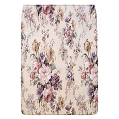 Vintage Floral Pattern Removable Flap Cover (s)