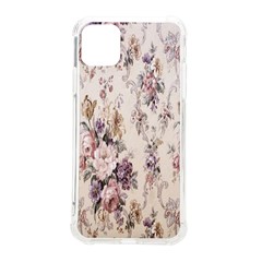 Vintage Floral Pattern Iphone 11 Pro Max 6 5 Inch Tpu Uv Print Case by artworkshop