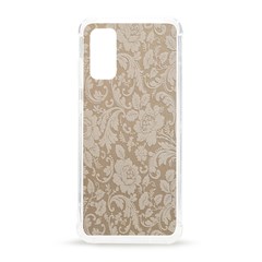 Vintage Wallpaper With Flowers Samsung Galaxy S20 6 2 Inch Tpu Uv Case by artworkshop