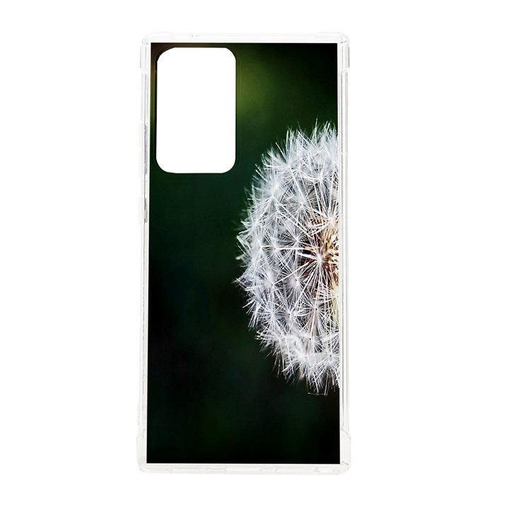 White Flower Samsung Galaxy Note 20 Ultra TPU UV Case