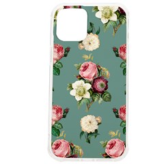 Victorian Floral Iphone 12 Pro Max Tpu Uv Print Case by fructosebat