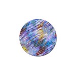 Abstract Ripple Golf Ball Marker (10 pack)