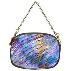 Abstract Ripple Chain Purse (one Side) by bloomingvinedesign