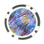 Abstract Ripple Poker Chip Card Guard (10 pack)