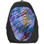 Abstract Ripple Backpack Bag