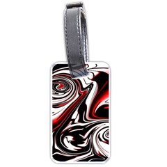 Modern Art Design Fantasy Surreal Luggage Tag (one Side)