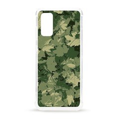 Green Leaves Camouflage Samsung Galaxy S20 6 2 Inch Tpu Uv Case by Ravend