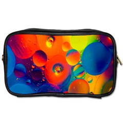 Colorfull Pattern Toiletries Bag (two Sides) by artworkshop