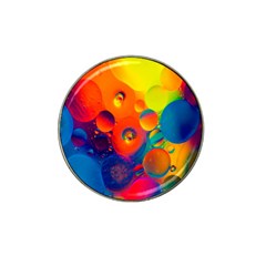 Colorfull Pattern Hat Clip Ball Marker (10 Pack) by artworkshop