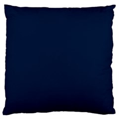 Sapphire Elegance Standard Premium Plush Fleece Cushion Case (two Sides) by HWDesign