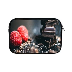 Chocolate Dark Apple Ipad Mini Zipper Cases by artworkshop