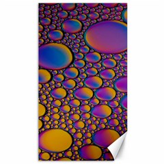 Bubble Color Canvas 40  X 72 