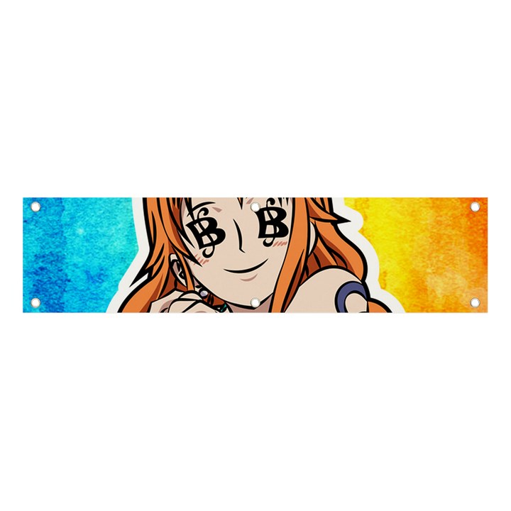 Nami Lovers Money Banner and Sign 4  x 1 