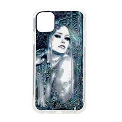 Sapphire Slime Iphone 11 Tpu Uv Print Case by MRNStudios
