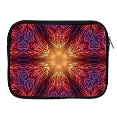 Fractal Abstract Artistic Apple Ipad 2/3/4 Zipper Cases by Ravend