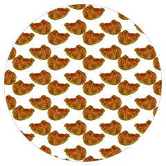 Biscuits Photo Motif Pattern Round Trivet by dflcprintsclothing