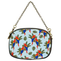 Birds Animals Nature Background Chain Purse (one Side) by Ravend