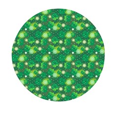 Leaf Clover Star Glitter Seamless Mini Round Pill Box (pack Of 3) by Pakemis