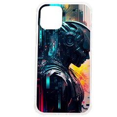 Who Sample Robot Prettyblood Iphone 12 Pro Max Tpu Uv Print Case by Ravend