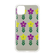 Pattern Flowers Art Creativity Iphone 11 Tpu Uv Print Case by Uceng