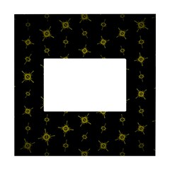 Symbols Gold Background Metallic White Box Photo Frame 4  X 6  by Uceng