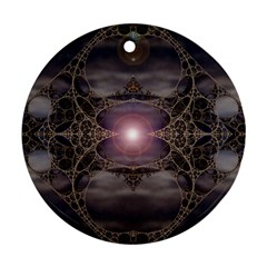 Fantasy Science Fiction Portal Ornament (round) by Uceng