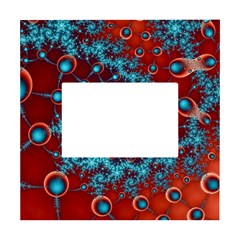 Fractal Pattern Background White Box Photo Frame 4  X 6  by Uceng