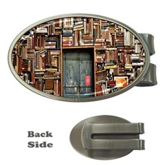 Books Money Clips (oval)  by artworkshop