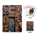 Books Playing Cards Single Design (Rectangle)
